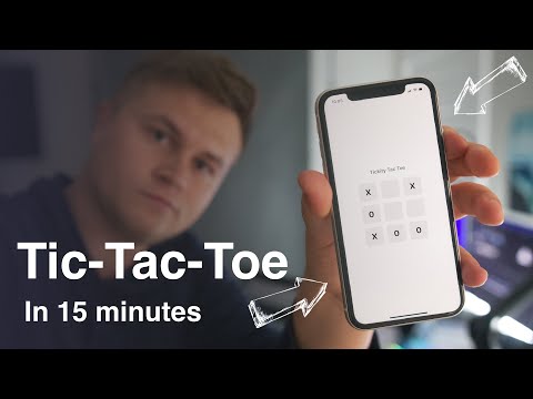 How to Program Tic-Tac-Toe in 15 minutes. (SwiftUI | Xcode) thumbnail
