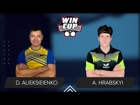 00:00 Dmytro Alieksieienko - Andrii Hrabskyi 04.06.2025 WINCUP Master. TABLE 2