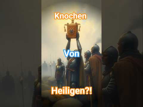 This is what relics are made of?!😰 #history