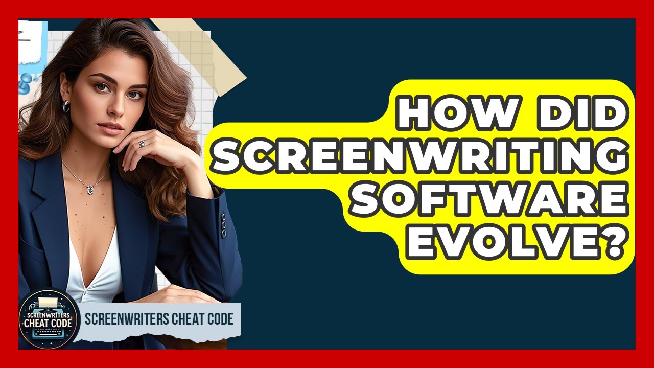 How Did Screenwriting Software Evolve? - Screenwriter's Cheat Code