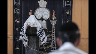 האדמו''ר מתולדות אהרון בברכת כהנים  - Toldos Aharon Rebbe