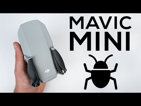 DJI Mavic Mini Early Bugs and Issues
