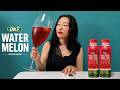 ASMR OKF수박주스 500mlx2개 One Shot OKF WATER MELON 수박먹방 음료먹방 Mukbang