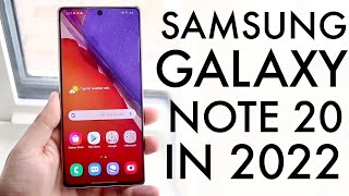 Samsung Galaxy Note 20 In 2022! (Still Worth Buyin