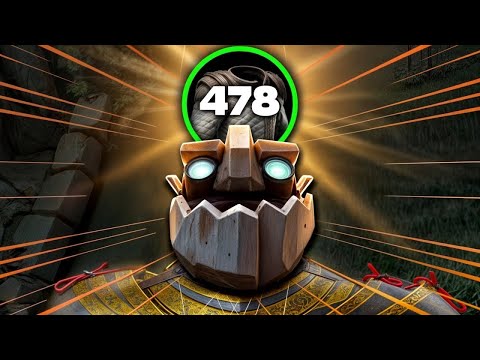 +500 Armor Clockwerk Raid Boss🔥🔥🔥100% Physical Resistance | Dota 2 Gameplay