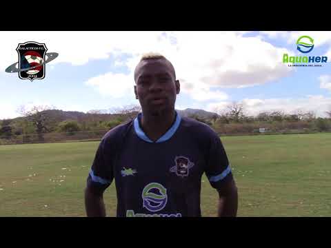 Victor Estupiñan a la Fision Galácticos FC 2018