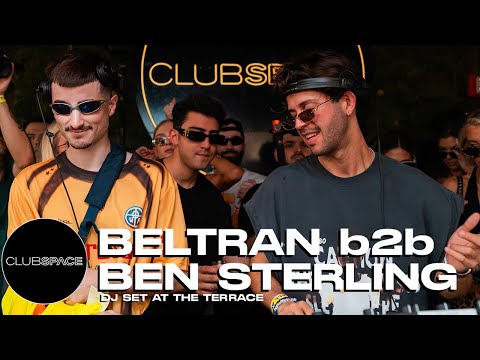BELTRAN B2B BEN STERLING Dj set at The Terrace @OfficialClubSpace  ​⁠  -presented Link Miami Rebels