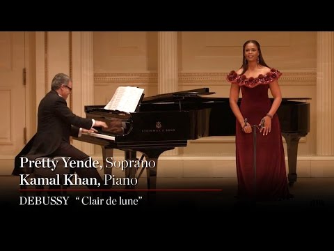 Soprano Pretty Yende Sings Debussy's Clair de lune