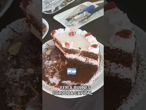 TORTAS EN FERIA BULNES🍰🎂