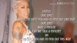 Keyshia Cole - Work It Out Lyrics