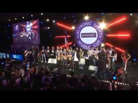 ESWC Shootmania 2014 Final: aAa vs AERA (HD)