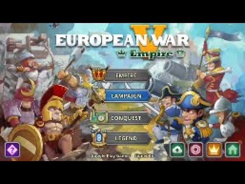 European War 5: New Game Started