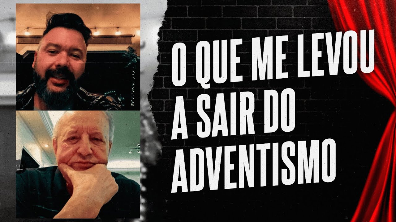 O QUE ME LEVOU A SAIR DO ADVENTISMO I DR.  PAULO ROMEIRO ENTREVISTA GLEYSON PERSIO PARTE 4