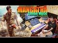 Mankatha Theme | Anoop Kovalam | Thala Ajith | Yuvan Shankar Raja | Tamil Mass BGM
