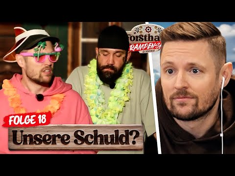 Ist das VERRAT? Erreichen wir das FINALE? 🏁🔥 | FORSTHAUS RAMPENSAU (Folge 18 Reaktion)