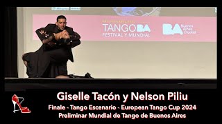 Giselle Mariel Tacon y Nelson Piliu - Zum (Forever Tango) - European Tango Cup 2024