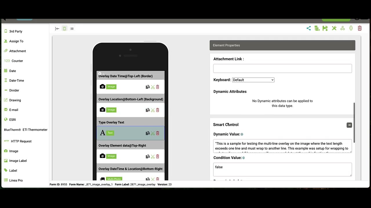 Photo Markup walkthrough in iFormBuilder