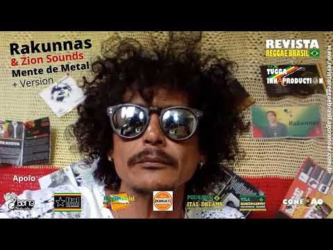 Rakunnas e Zion Sounds - Mente de Metal @Rakunnas