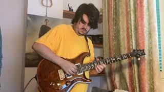 Practicing Mike Oldfield&#39;s Pacha Mama (from &quot;The Millenium Bell&quot;)