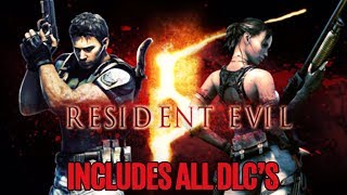 Resident Evil 5 All Cutscenes Movie (Includes All 