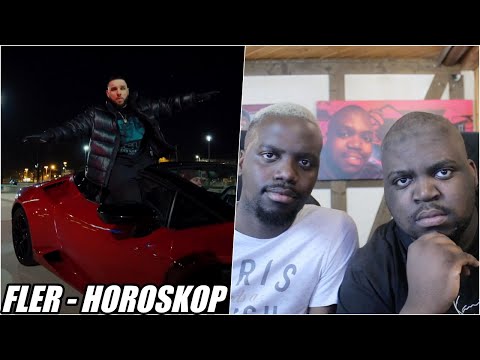 BLACKBROS REAGIEREN AUF: FLER - "HOROSKOP“ [official Video] prod. by Simes