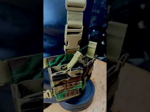 Split Front .308 Chest Rig. #shorts #youtubeshorts #308 #warfighter #tacticalgear #chestrig