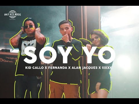 Kid Gallo - Soy Yo Ft. Alan Jacques & Fernanda (Official Video)