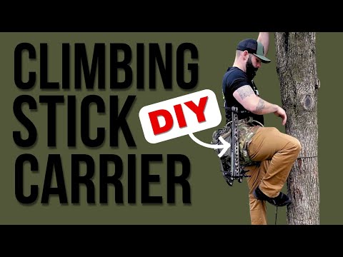 DIY Kletterstockträger für die SATTELJAGD
