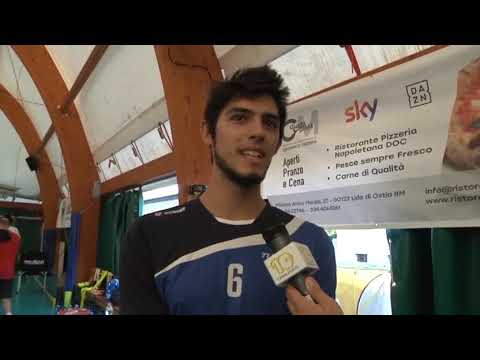 Ostia: amichevole di volley - Canale 10