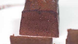 🍫 초콜릿 테린느 만들기 (+꾸덕꾸덕 먹는소리) 🍫 Chocolat Terrine | 한세 HANSE