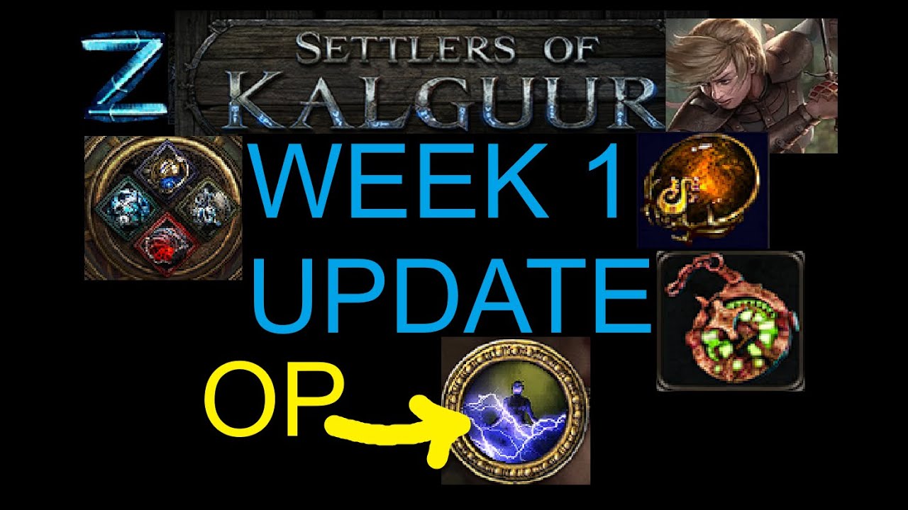 3.25 Frost Blades Warden - Week 1 Update - Smashed Entire Game