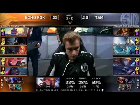 TSM vs FOX Highlights ALL GAMES | LCS Playoffs Quarterfinals Spring 2019 | Team Solomid vs Echo Fox