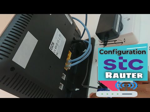 STC Fiber Router Configuration Forgot Password 5G Wi-Fi - DZS GPON 2428B1