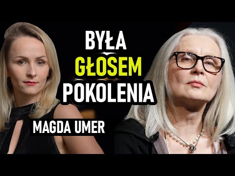 Magda Umer has died. Did she sense what was coming? Her final words are a beautiful farewell...