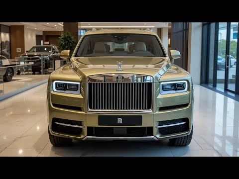 First Look at the 2026 Rolls-Royce Cullinan: The Most Luxurious SUV Ever!