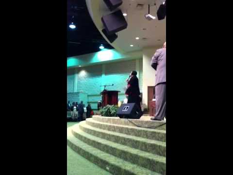 Lacresia Campbell singing