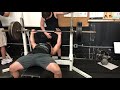 315 Pause Bench 17 Years Old 180bw