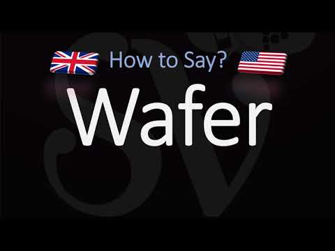How to Pronounce Wafer? (CORRECTLY) Meaning & Pronunciation
