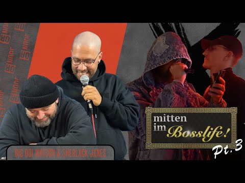 BESTE PROMOPHASE!! 😂 | Mitten im Bosslife (MIB) - Folge 3 | Sherlock Jones & Big Boi Watson Reaction