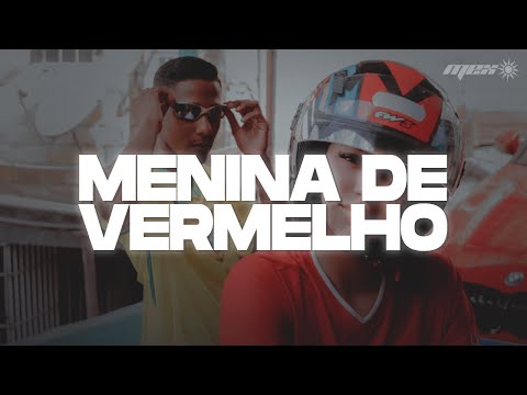 MC Menor JP - Menina de Vermelho (Letra)