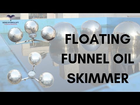 Floating Funnel Oil Skimmer