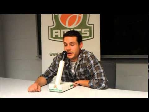 Rueda Prensa Joan Faner Amics - Ávila 1er partido Play Off