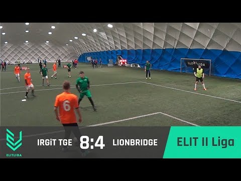 IRGiT TGE 8:4 Lionbridge - ELIT II Liga [JESIEŃ 2017]
