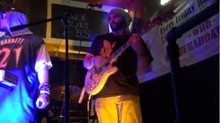 Whiskey Reverb - I'd Rather Be Your N.I.G.G.A. - Tudor Lounge 10-18-12