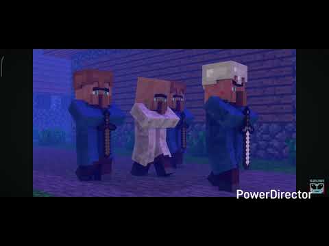 Granny vs Villager Life 7 - Minecraft Animation (High Tone)