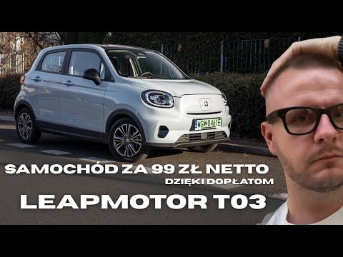 A car for PLN 99 net per month. I checked how much the Leapmotor T03 is worth.