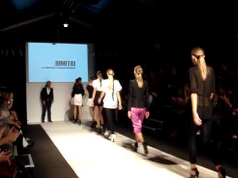 Fashionshow Dimitri