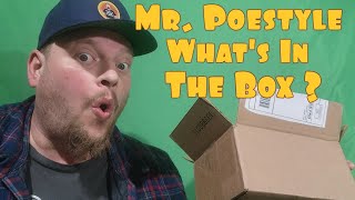 Mr. Poestyle What's In The Box ?