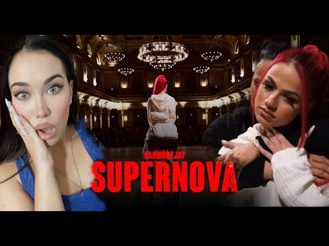 FEMALE DJ REACTS TO GERMAN MUSIC 🇩🇪 badmómzjay - Supernova (prod. by Maxe) REACTION | REAKTION