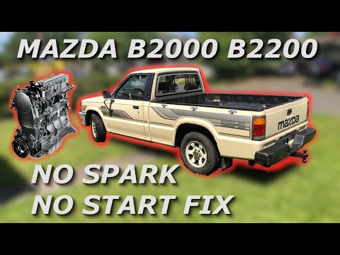 No Start, No Spark, But Engine Cranks? Here's How I Fixed The Issue On My Mazda B2000 Truck!